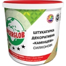 СИЛИКОНОВАЯ ШТУКАТУРКА КАМЕШКОВАЯ ANSERGLOB (25кг)
